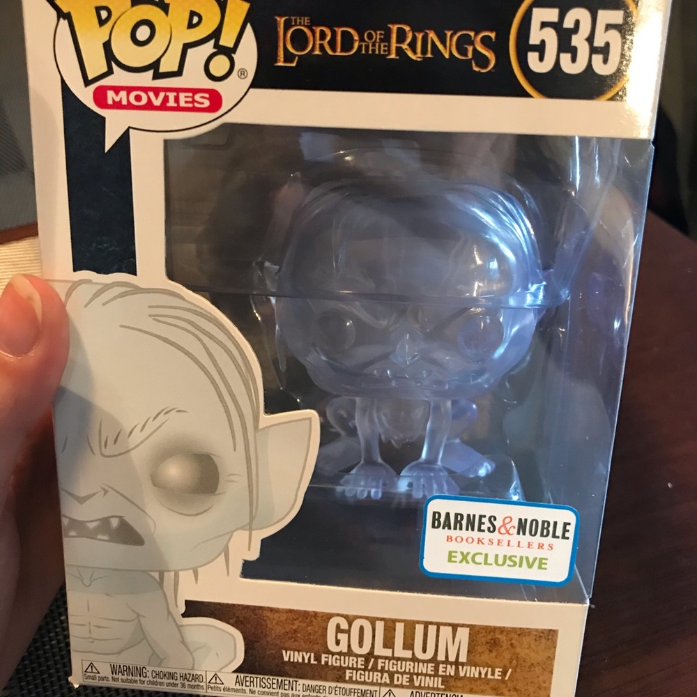 Lord of the Rings Funko Pop - Gollum Exclusive